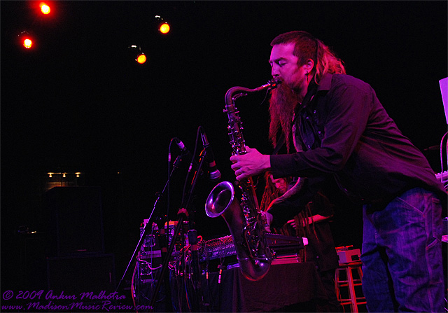 Sly and Robbie with Heavyweight Dub Champion, Live at The Barrymore in Madison, Wisconsin, June 10, 2009, Photos and review by Ankur Malhotra