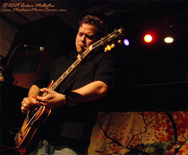 Jason Isbell and the 400 Unit, live at High Noon Saloon April 16 2009, Madison - photo by Ankur Malhotra