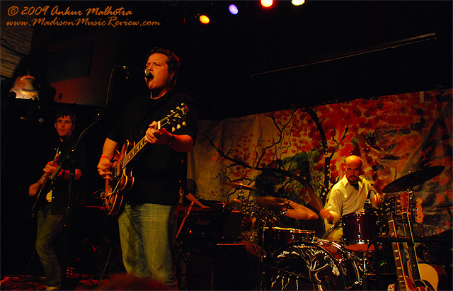 Jason Isbell and the 400 Unit, live at High Noon Saloon April 16 2009, Madison - photo by Ankur Malhotra