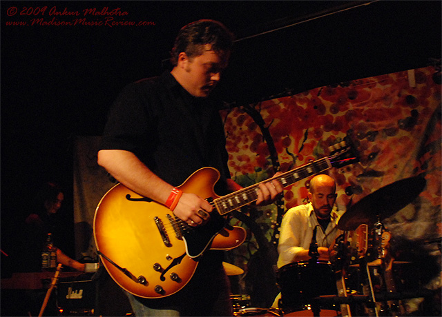 Jason Isbell and the 400 Unit, live at High Noon Saloon April 16 2009, Madison - photo by Ankur Malhotra