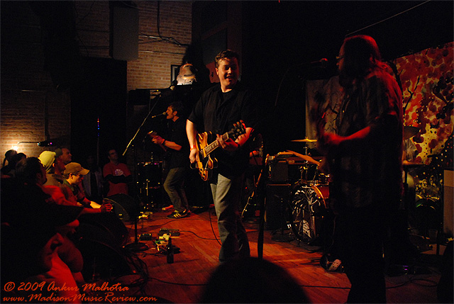 Jason Isbell and the 400 Unit, live at High Noon Saloon April 16 2009, Madison - photo by Ankur Malhotra
