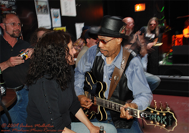 John Primer at The Frequency, May 12, 2009 - photo by Ankur Malhotra