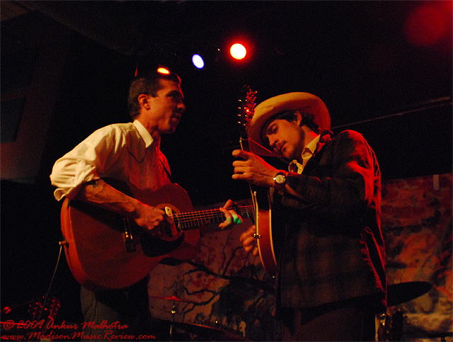 Justin Townes Earle, live at High Noon Saloon April 16 2009, Madison - photo by Ankur Malhotra