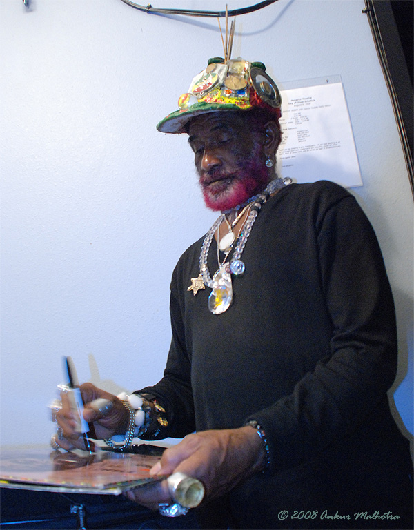Lee Scratch Perry - photo by Ankur Malhotra