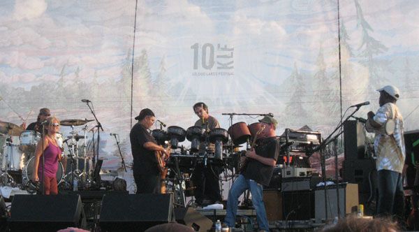 10KLF '08 Highlight - Mickey Hart Band