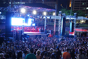 Speedy J, Main stage, Movement 2008