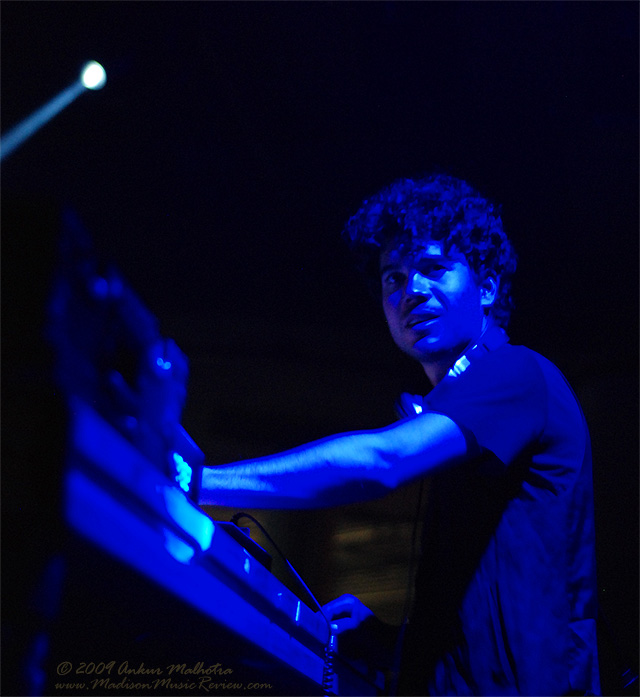 Audion at the Real Detroit Stage - photo by Ankur Malhotra