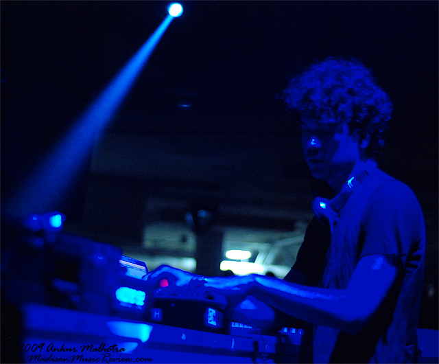 Audion at Movement 2009 - photo by Ankur Malhotra