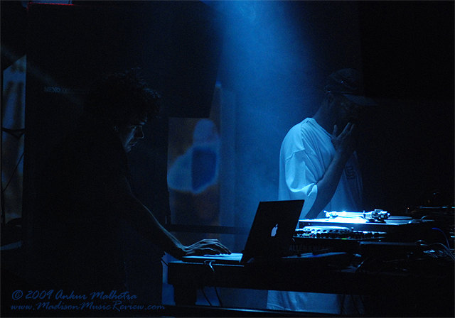 Audion at Movement 2009 - photo by Ankur Malhotra