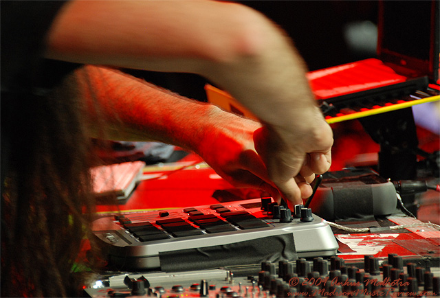 Bassnectar at Movement 2009 - photos by Ankur Malhotra