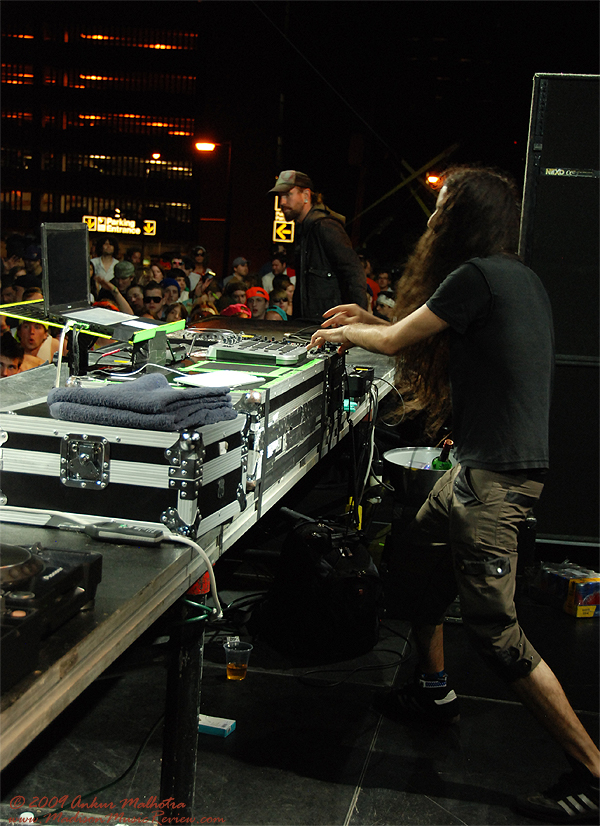 Bassnectar at Movement 2009 - photos by Ankur Malhotra