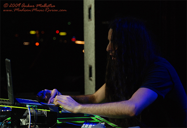 Bassnectar at Movement 2009 - photos by Ankur Malhotra