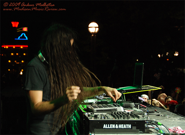 Bassnectar at Movement 2009 - photos by Ankur Malhotra