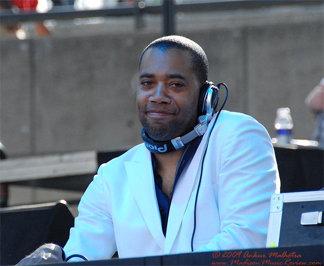 Carl Craig at the Main Stage - Movement 2009 - photo by Ankur Malhotra
