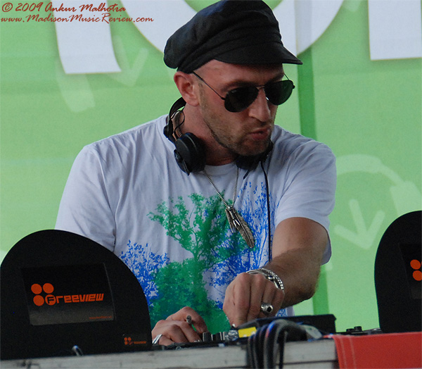 Damian Lazarus at Movement 2009 - photo by Ankur Malhotra