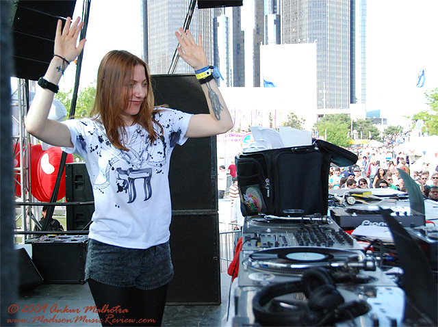 Ellen Allien at Movement 2009 - photo by Ankur Malhotra
