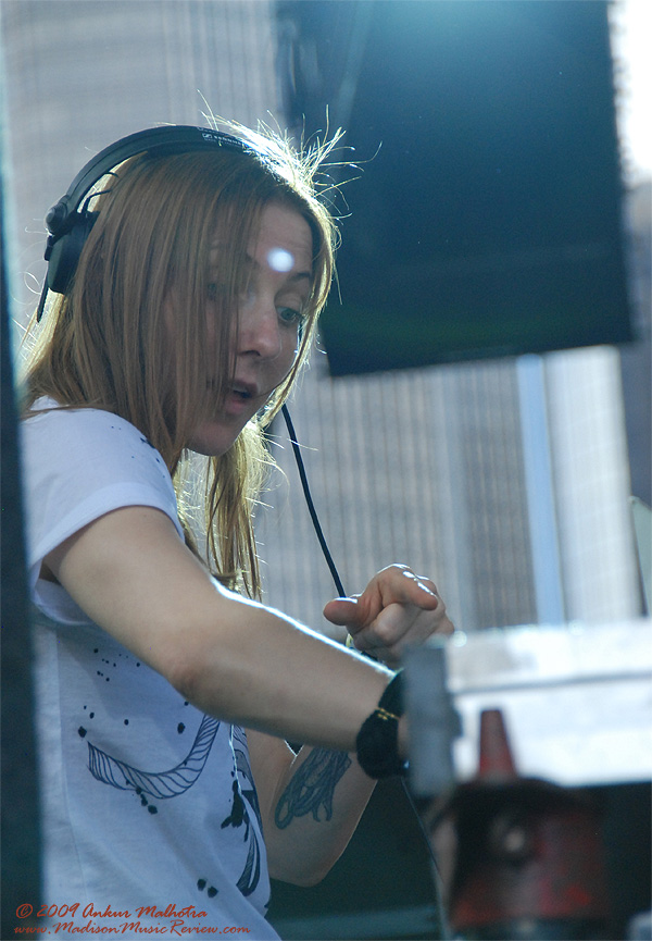 Ellen Allien at Movement 2009 - photo by Ankur Malhotra