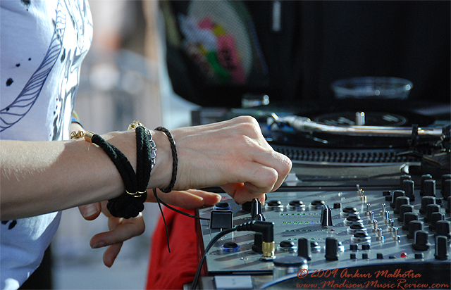 Ellen Allien at Movement 2009 - photo by Ankur Malhotra