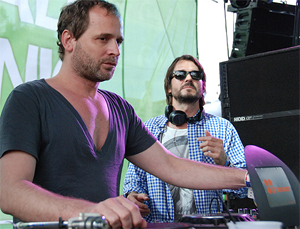 Tiefschwarz at the Beatport Stage, May 24, 2009 - Movement 2009 - photo by Ankur Malhotra