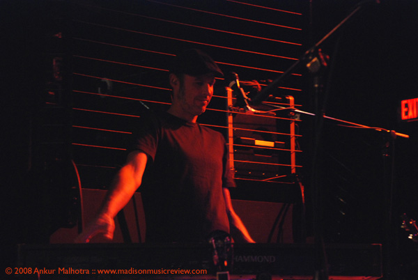 New Monsoon, Live at the Majestci, Madison, May 11, 2008 - photo by Ankur Malhotra www.madisonmusicreview.com
