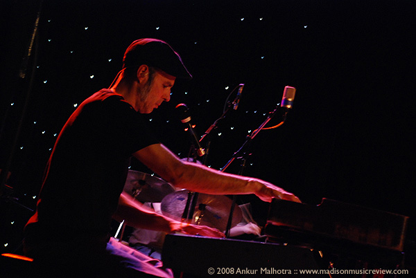 New Monsoon, Live at the Majestci, Madison, May 11, 2008 - photo by Ankur Malhotra www.madisonmusicreview.com