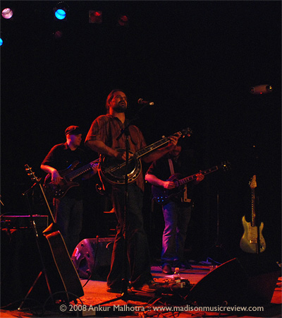 New Monsoon, Live at the Majestci, Madison, May 11, 2008 - photo by Ankur Malhotra www.madisonmusicreview.com