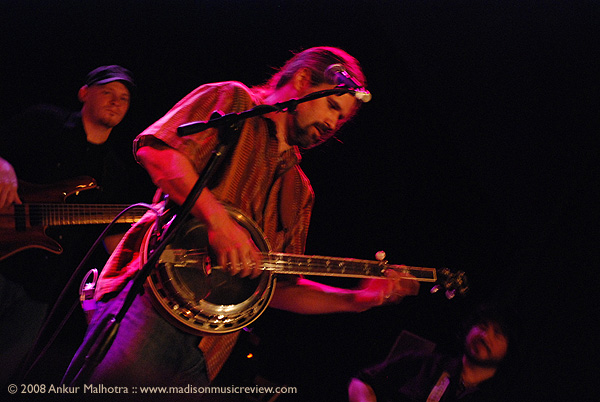 New Monsoon, Live at the Majestci, Madison, May 11, 2008 - photo by Ankur Malhotra www.madisonmusicreview.com