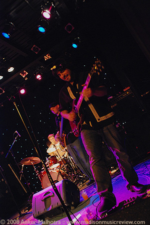 New Monsoon, Live at the Majestci, Madison, May 11, 2008 - photo by Ankur Malhotra www.madisonmusicreview.com