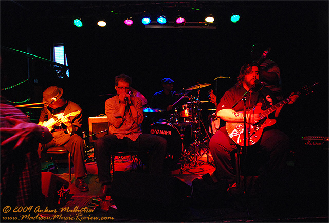 Nick Moss, A.J. Love, Kenny Beedy Eyes Smith, Joe Nosek, Bruce Alford