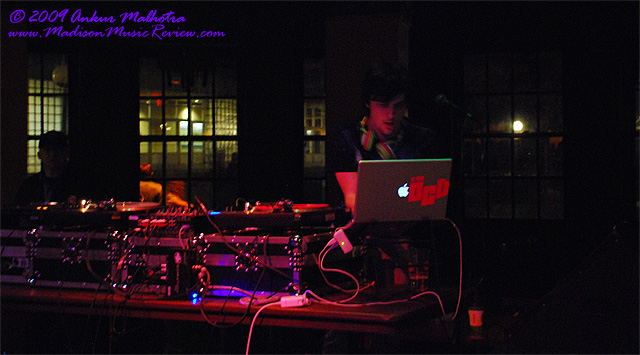 OCD Automatic - UW Rathskeller, April 2009 - photo by Ankur Malhotra