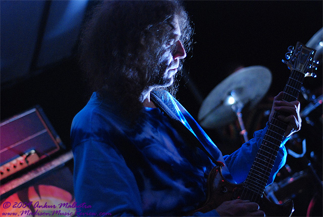 Ozric Tentacles, Live at the UW Memorial Union Terrace in Madison, Wisconsin, June 11, 2009, Photos by Ankur Malhotra