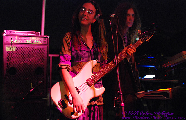 Ozric Tentacles, Live at the UW Memorial Union Terrace in Madison, Wisconsin, June 11, 2009, Photos by Ankur Malhotra