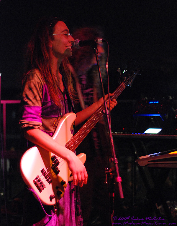 Ozric Tentacles, Live at the UW Memorial Union Terrace in Madison, Wisconsin, June 11, 2009, Photos by Ankur Malhotra