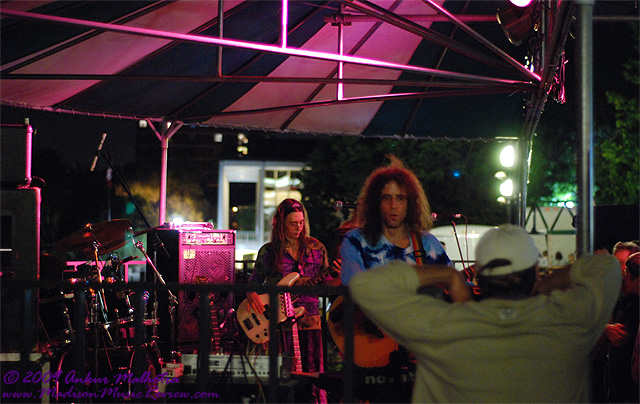 Ozric Tentacles, Live at the UW Memorial Union Terrace in Madison, Wisconsin, June 11, 2009, Photos by Ankur Malhotra