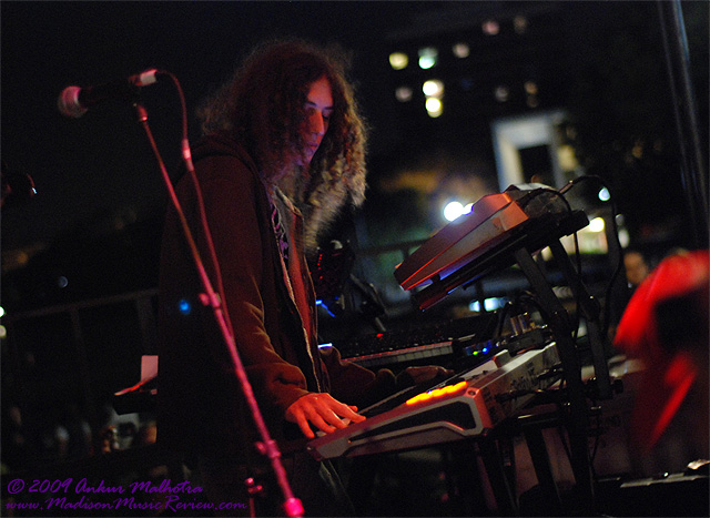 Ozric Tentacles, Live at the UW Memorial Union Terrace in Madison, Wisconsin, June 11, 2009, Photos by Ankur Malhotra