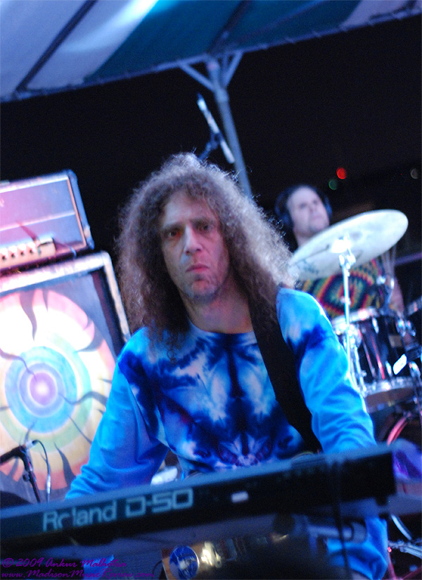 Ozric Tentacles, Live at the UW Memorial Union Terrace in Madison, Wisconsin, June 11, 2009, Photos by Ankur Malhotra