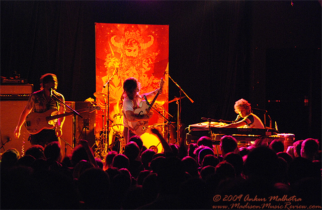 Portugal. The Man<br>October 9, 2009 at the Majestic