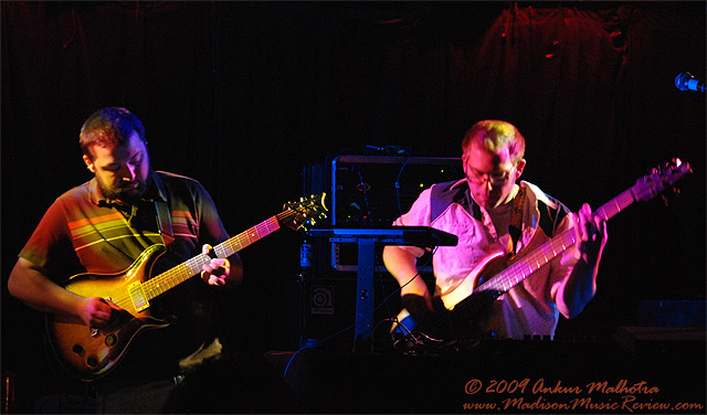 The Histronic at High Noon Saloon, Madison - photo by Ankur Malhotra