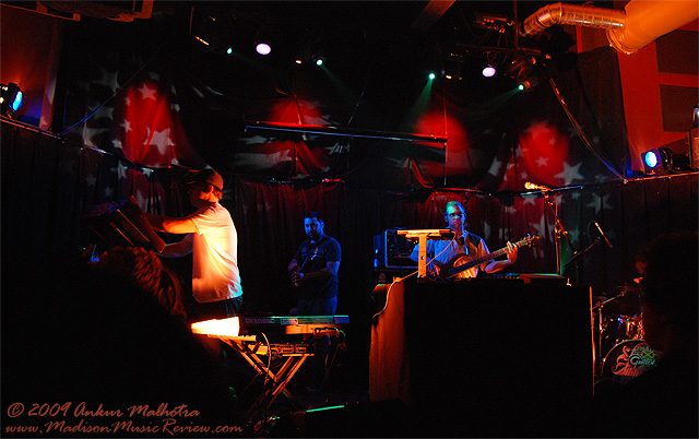 The Histronic at High Noon Saloon, Madison - photo by Ankur Malhotra