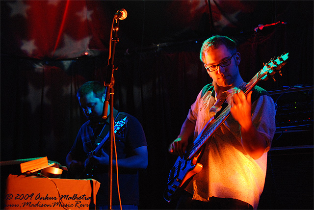 The Histronic at High Noon Saloon, Madison - photo by Ankur Malhotra