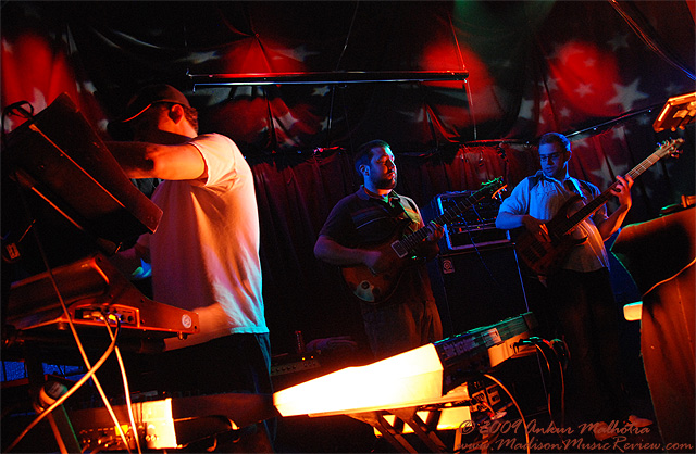 The Histronic at High Noon Saloon, Madison - photo by Ankur Malhotra