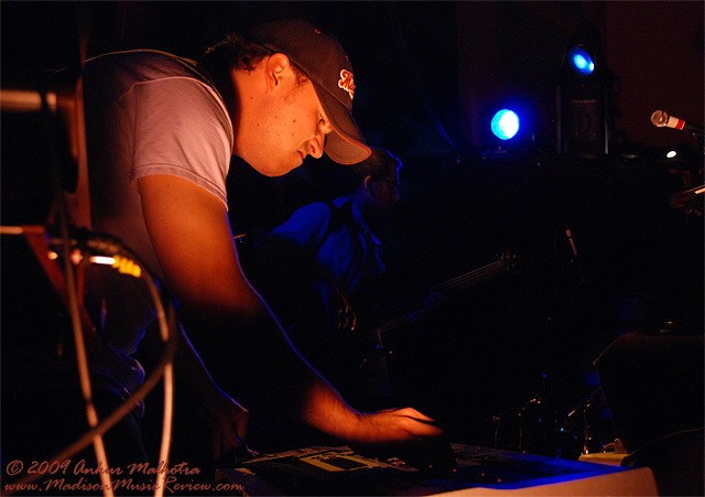The Histronic at High Noon Saloon, Madison - photo by Ankur Malhotra