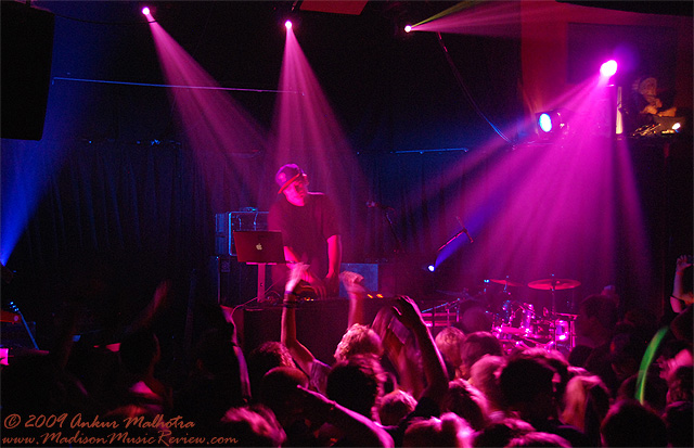 Pretty Lights at High Noon Saloon, Madison - photo by Ankur Malhotra