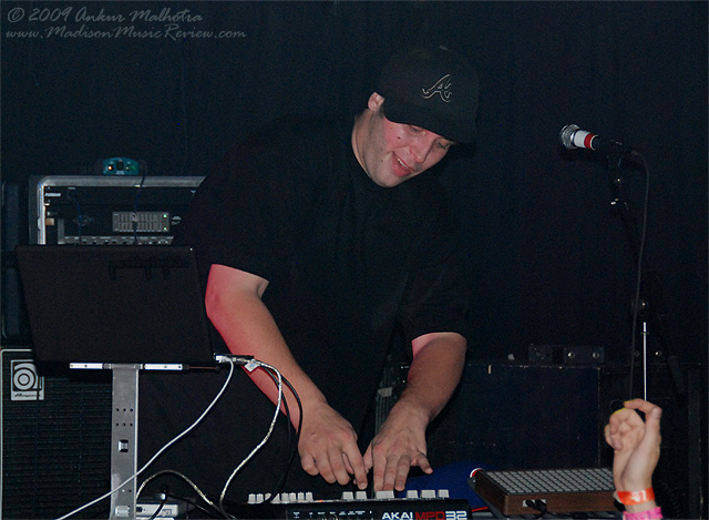 Pretty Lights at High Noon Saloon, Madison - photo by Ankur Malhotra