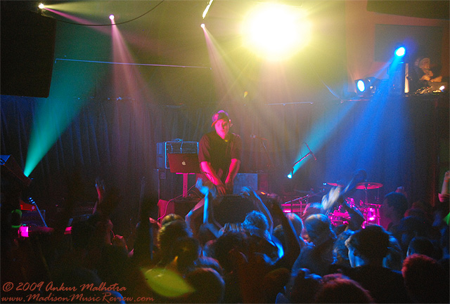 Pretty Lights at High Noon Saloon, Madison - photo by Ankur Malhotra