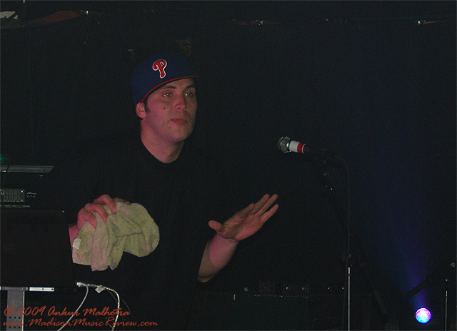 Pretty Lights at High Noon Saloon, Madison - photo by Ankur Malhotra