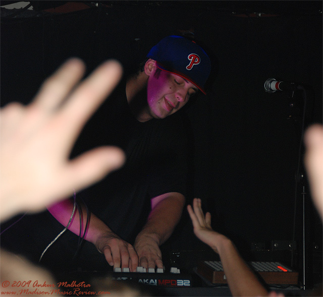 Pretty Lights at High Noon Saloon, Madison - photo by Ankur Malhotra