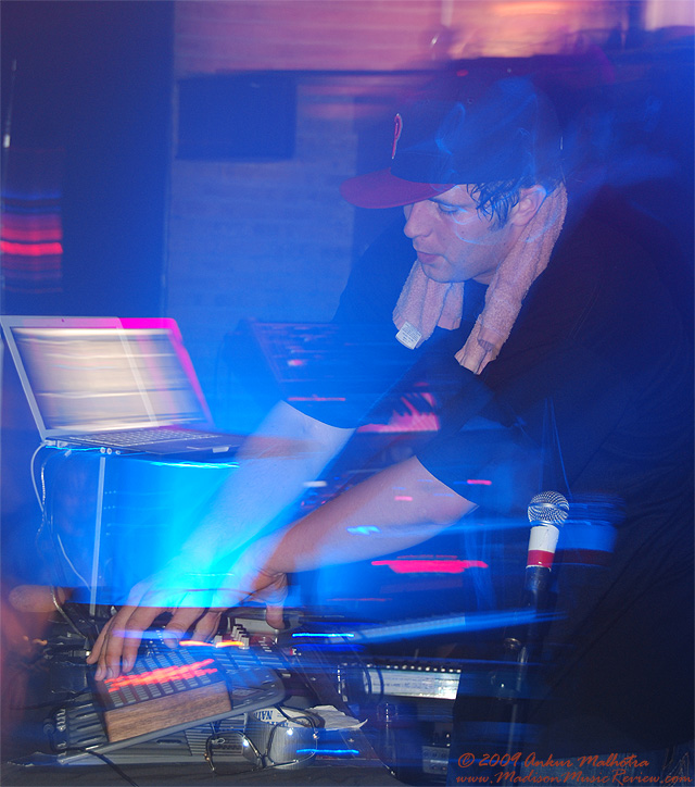 Pretty Lights at High Noon Saloon, Madison - photo by Ankur Malhotra