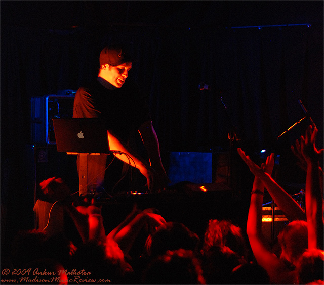 Pretty Lights at High Noon Saloon, Madison - photo by Ankur Malhotra