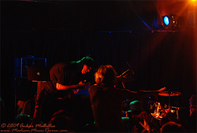 Pretty Lights at High Noon Saloon, Madison - photo by Ankur Malhotra
